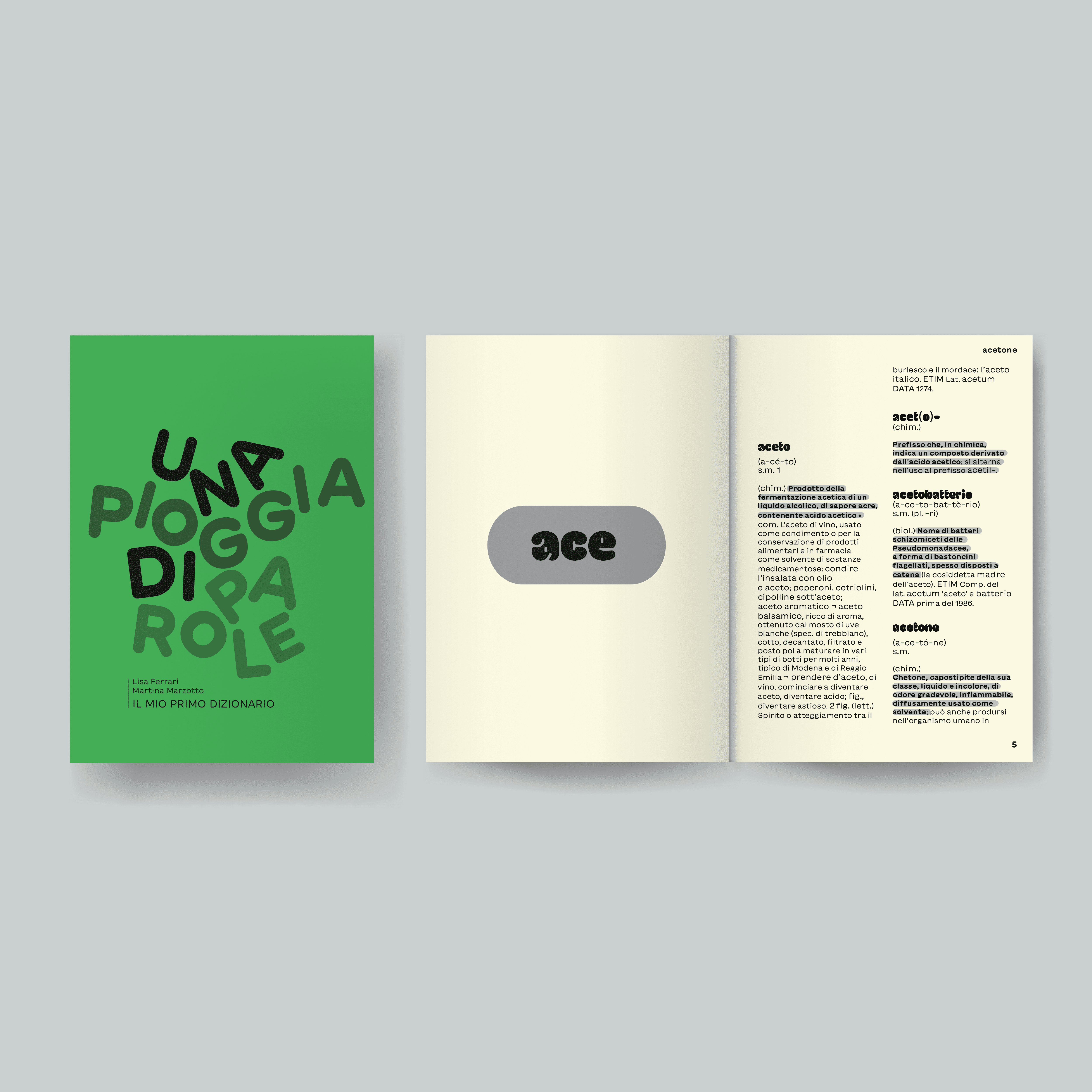 Foto progetto Una pioggia di parole - Orizzontale Media